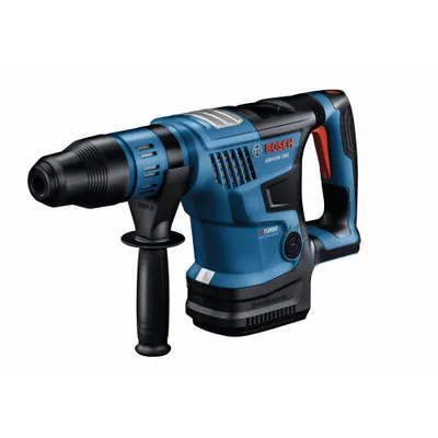 BOSCH Rotary Hammer: D-Handle, 18V DC, SDS-Max, 1 9/16 in max, (1) Bare Tool - Bosch Cordless Rotary Hammers