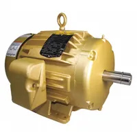 BALDOR General Purpose Motor: Rigid Base Mount, Totally Enclosed Fan Cooled, 3 hp, 208-230/460V AC (MPN EM3660T)