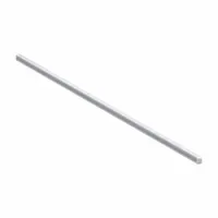 Rectangular stainless steel gear rack with machined ends, Module m 1.5, 1000 mm length. Converts rotary motion into linear motion for precision positioning in machinery such as CNC routers, gantry systems, and automated assembly lines