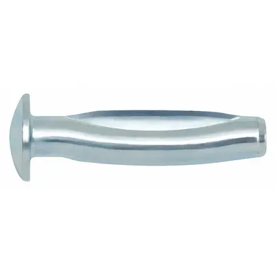 DEWALT Hammer Drive Pin Anchor: 1/2 in Dia, 3 in Overall Lg, Round, Steel Drive Anchors