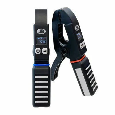 JB INDUSTRIES Temperature Clamp Set: Temp, Temp, -40°F to 302°F - Wireless Refrigeration Diagnostic Kits