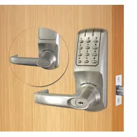 CODELOCKS Electronic Keyless Lock: Keypad, ADA Compliant, Zinc (MPN CL5210-BS)