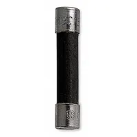 BUSSMANN Fuse: ABC Series, Fast-Acting, 2.5 A, 250 V AC, Non-Indicating, 1/4 in x 1 1/4 in (MPN ABC-2-1/2-R)