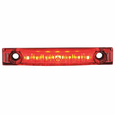 MAXXIMA Clearance Marker Light: Clearance Light, LED, Rectangular, Surface Mount - Clearance Lights