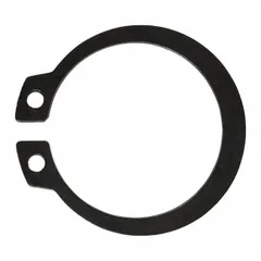 This retaining ring is a GGS material handling part designed to fit Dayton brand equipment. It secures components on shafts or in housings, preventing axial movement during operation. Sold as a 2-pack.