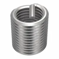 HELI-COIL Helical Insert: Tanged Tang Style, Free-Running, 7/16"-20 Thread Size, Plain, Plain, 6 PK (MPN R1191-7)