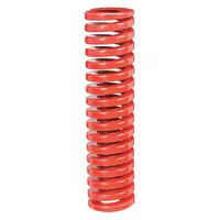 Die Spring: Alloy Steel/Bronze, Cylindrical Shape, Closed, Ground End, 7 63/64 in Lng, 2 PK (MPN 305632D)