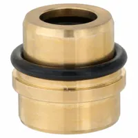 MILLER FLUID POWER Seal Kit: For 1 1/2 in Bore Dia., For 3/16 in Groove Wd, Nitrile, 90 D, Black (MPN HV3-RK210-63)