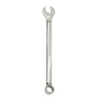 ABILITY ONE Combination Wrench: Alloy Steel, Chrome, 18 mm Head Size, 10 1/4 in Overall Lg, Offset (MPN 5120-01-645-2320)