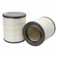 Round, axial-seal engine air filter with an outside diameter of 11 11/32 in and an inside diameter of 7 5/16 in. Designed for use in heavy-duty truck applications to remove airborne contaminants and protect the engine