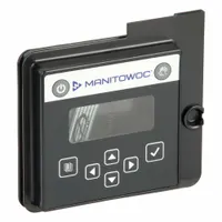 Replacement touch pad for Manitowoc ice machines. Used as a control interface to adjust settings, monitor diagnostics, and manage machine functions in commercial ice production applications