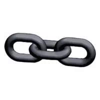 PEWAG Chain: 9/32 in Trade Size, 100 Chain Grade, Alloy Steel, 4,300 lb Working Load Limit, Straight (MPN WIN7/50)