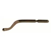 SHAVIV Deburring Blade: ES10, High-Speed Steel (MPN 151-29105)
