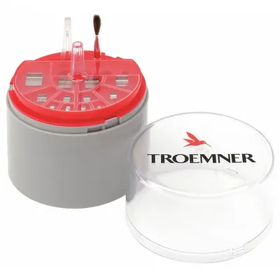 TROEMNER Calibration Weight Kit: 500 mg Nominal Mass, Leaf Calibration Wt, 4, No Certificate - Metric Calibration Weight Kits