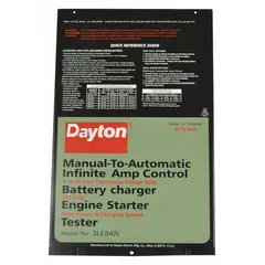 This front panel is a replacement part for maintenance and repair of industrial machinery. It is designed for use with model 3LE84 and also fits Westward brand equipment. Suitable for servicing compatible machines in manufacturing and facility maintenance applications.