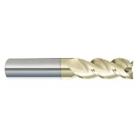 APPROVED VENDOR Corner Radius End Mill: Carbide, ZrN Coated, 3 Flute, 5/16" Mill Dia, 2" LOC, 4" OAL (MPN 283-314000D)