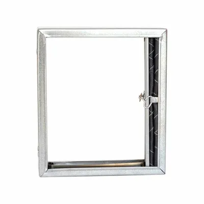 AIR KING Ceiling Radiation Damper: Steel, AKFH1, 908RK0/908RK2, (2) 1 in #6 Screws - Ceiling Radiation Dampers for Bathroom Exhaust Fans