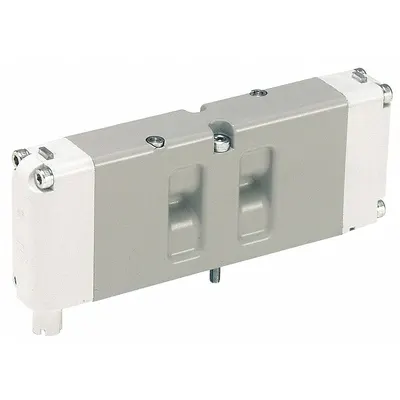 PARKER Solenoid Air Control Valve: Four-Way / Two-Position, 15407-2, Double Solenoid - Parker H Series Directional Control Valves