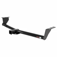 This CURT Class III hitch is constructed from powder-coated carbon steel and designed for the Hyundai Sedona. It offers a gross trailer weight capacity of 3,500 lb and a gross vehicle weight capacity of 3,500 lb. Installation requires no drilling. Suitable for towing trailers, boats, or cargo carriers within the rated capacity