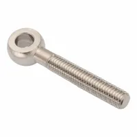 AMPG Fixed Rod End: Stainless Steel, Plain, 150 mm Hole Center-to-End Lg, Right Hand (MPN ZEBM24X150)