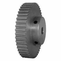 DAYTON Timing Pulley: Curvilinear, Fixed, For HTD Timing Belt Section, For 9 mm Belt Wd, 48 Teeth (MPN 48-5M09-6A5)