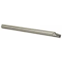 This indexable boring bar features a positive rake geometry and right-hand cutting direction, designed for internal turning operations such as enlarging holes, creating precise internal diameters, and finishing bores in metalworking applications