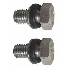 This 2-pack of capscrew lockwashers is designed for use with Dayton brand hoists. It secures capscrews to prevent loosening under vibration in material handling applications. Suitable for 3-ton capacity hoists.