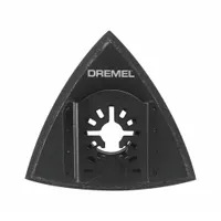 DREMEL Oscillating Tool Backing Pad: 3 1/8 in Wd, Hook-and-Loop, Vacuum Pad, Starlock, Backing Pad (MPN MM14U)