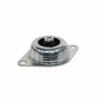 JW WINCO Flange-Mount Vibration Damper: GN 148.4, Natural Rubber, 60A, Steel, 2 Flange Holes, Steel (MPN 148.4-56-M8-B-60-ST)