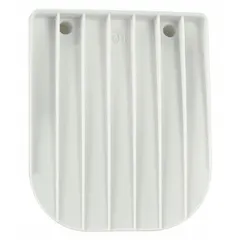 Replacement exhalation valve for 3M 6500 Series Half Mask Respirators. Sold in a 10-pack. Used to replace worn or damaged valves to maintain proper respirator function in environments requiring respiratory protection.