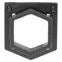 This rubber end cap cover is a replacement accessory for upright vacuum type 26059A. It fits over the vacuum's end cap to protect it from wear during use. Constructed of rubber, it provides a secure fit and helps maintain the vacuum's performance