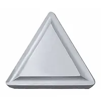 Triangle (T) indexable turning insert made of cermet material. Used for finish turning and light roughing operations on steels and stainless steels in lathe applications