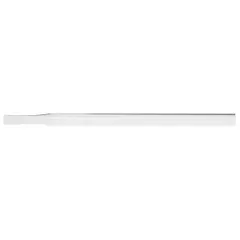 Sterile, individually wrapped aspirating pipette made of polystyrene. Designed for single-use liquid transfer in laboratory settings, suitable for aspirating and dispensing small volumes where contamination control is required.