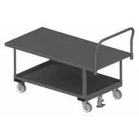 APPROVED VENDOR Platform Truck: 2,000 lb, 60 in L x 30 in W x 26 in H Deck, Solid, 12 ga Deck, Std (MPN WHPT30606MR95)