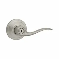 KWIKSET Door Lever Lockset: Privacy Lever Locksets, Nickel, ADA Compliant (MPN 730TNL-15-6AL-RCS)