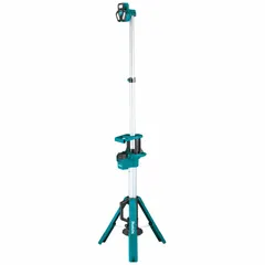 This 18V DC tripod light delivers up to 3000 lumens with three selectable modes. Extending to a maximum height of 87 inches, it provides broad illumination for construction sites, outdoor work zones, and maintenance tasks. Tool only, battery and charger sold separately.