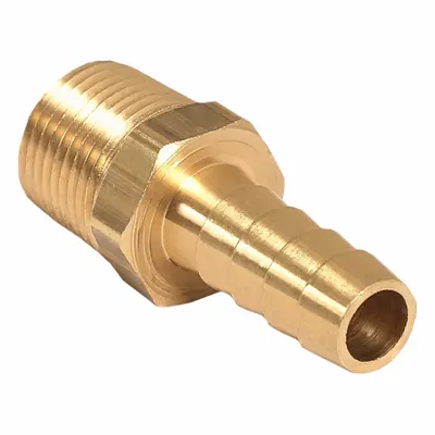 MI-T-M 23-0120 Brass Hose Barb for Series 4004 - Assorted Parts & Accessories
