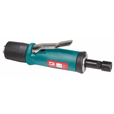 DYNABRADE Die Grinder: Straight Tool, 0.5 hp Horsepower, 24,000 RPM Max. Speed - Air-Powered Straight Die Grinders