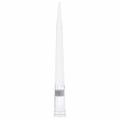 GLOBE SCIENTIFIC Filtered Pipette Tip: Sterile, 1,000 ul Capacity, Preconfigured Rack, Clear - Sterile Pipette Tips