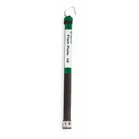 GREENLEE Telescoping Fish Stick: Clip, 2 in Rod Dia, 27 in to 18 ft, Single Hook End, 18 ft (MPN FP18)