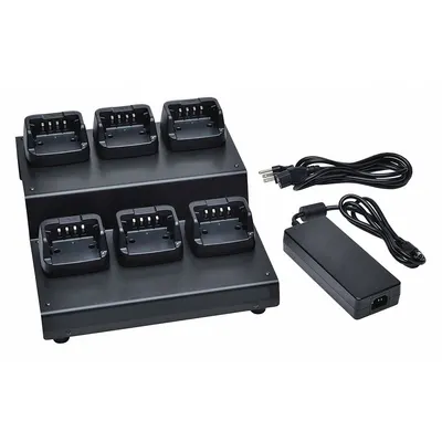 STANDARD HORIZON Multi-Unit Charger: Fits Std Horizon, For HX400/HX400IS Series - Standard Horizon-Compatible Chargers