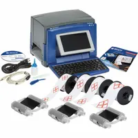 Desktop Printer: Globally Harmonized System (GHS), PC Connected, Single Color, Thermal Transfer (MPN S3100W-GHS-KIT)