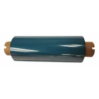 Thermal Transfer Barcode Printer Ribbon: Zebra, 3.3 in Ribbon Wd, 243 ft Ribbon Lg, 1/2 in Core Dia