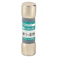 LITTELFUSE Fuse: FLM Series, Midget, Time-Delay, 1.6 A, 250 V AC, 13/32 in x 1 1/2 in (MPN FLM01.6)