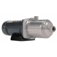 FRANKLIN ELECTRIC Multi-Stage Booster Pump: 1 hp, Single Phase, 115/230V AC, 69 psi Shut Off, ODP (MPN 96063001)