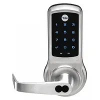 ASSA ABLOY ACCENTRA Electronic Keyless Lock: Keypad, ADA Compliant, Black (MPN R-AU-NTB622-NR-622-LC)