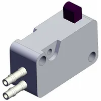 The SMC VM1000-4N-00 is a manual air control valve from the VM Series. It features a basic plunger actuator and a side-ported body with 3 ports and 4 mm push-on connections. This valve is used for directing pneumatic flow in manual control applications within industrial systems