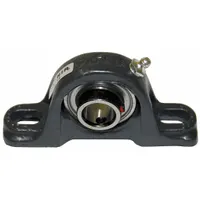 TIMKEN Pillow Block Bearing: 5/8 in Bore, Cast Iron, Set Screws, 1 1/16 in Shaft Ht, 200°F Max Temp (MPN SAK 5/8)