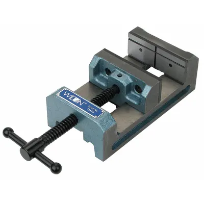 WILTON Machine Vise: 4 in Jaw Face Wd, 4 in Max Jaw Opening, 1 1/2 in Throat Dp - 3-Way Drill Press Vises