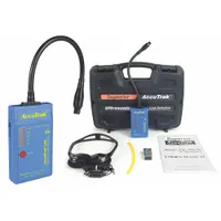 SUPERIOR ACCUTRAK Ultrasonic Leak Detector: Ultrasonic Leak Detector, Battery/Hard Case/Headset (MPN VPE-GN)